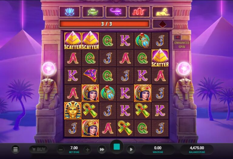 Screenshot 2 van Pharaoh’s Last Wish